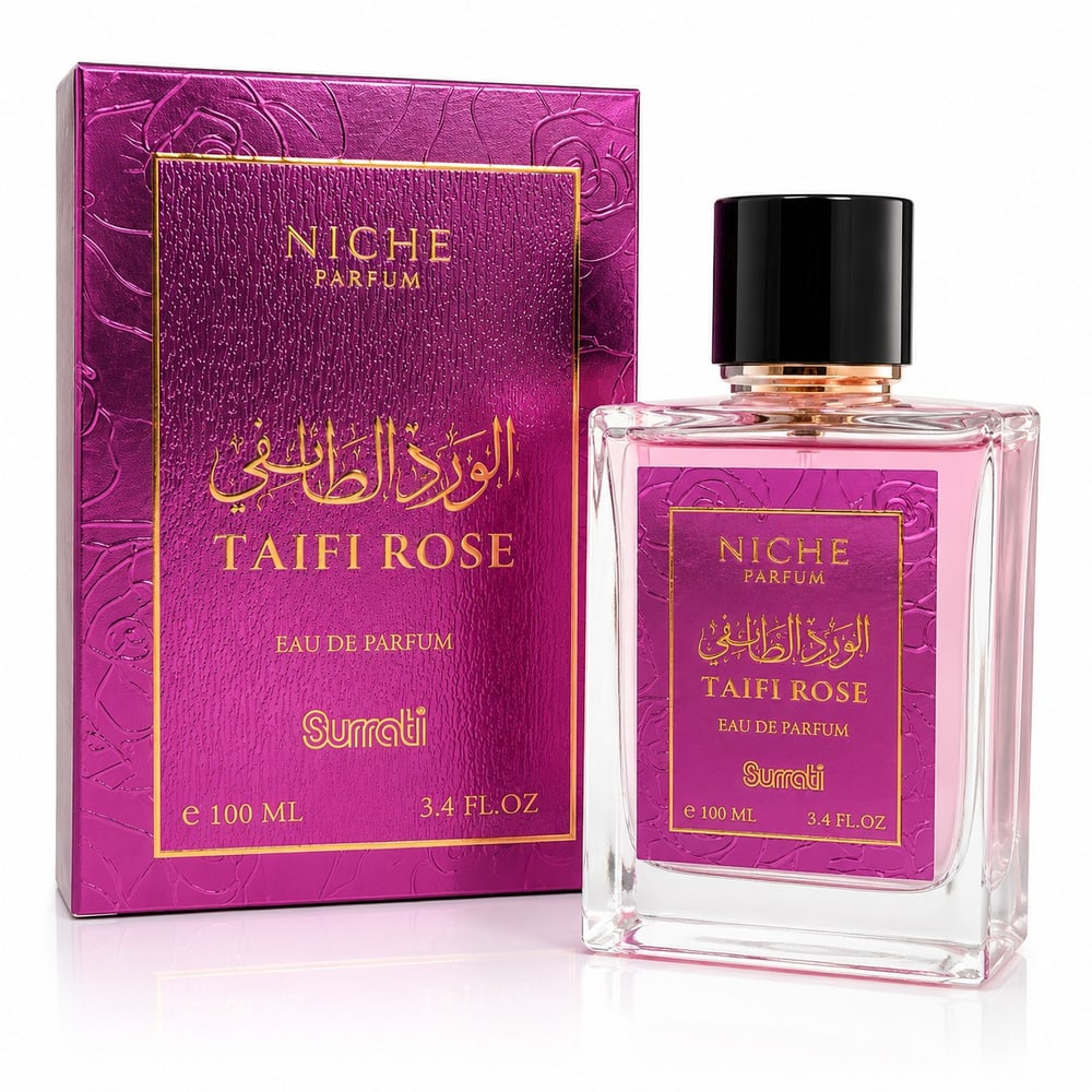 Parfum Niche Taiti Rose