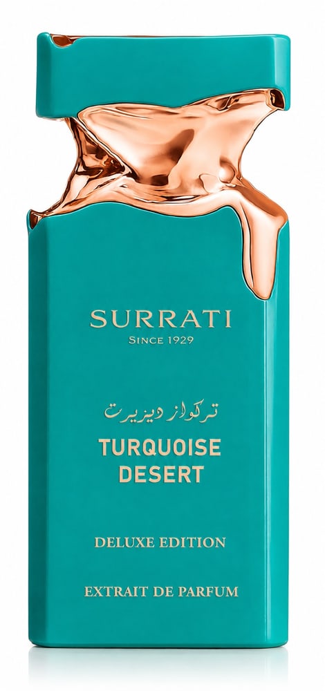 Turquoise Desert