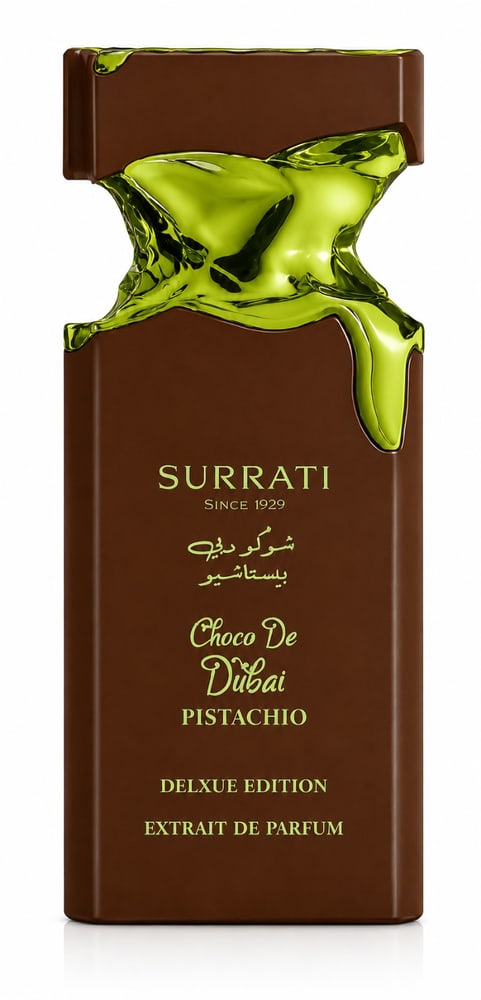 Choco De Dubai Pistachio